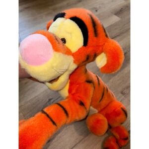 Disney Tigger Plush Stuffed Animal‎ Toy Large Orange Stripes Tail